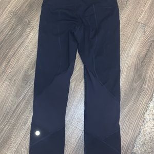LULU LEMON Fast and Free Crop 19” Nulux